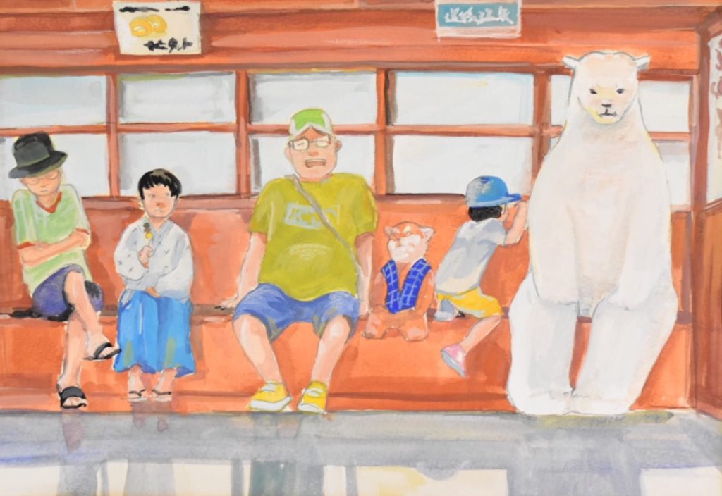 じょじょにまでの道順の写真(愛媛県松山市)